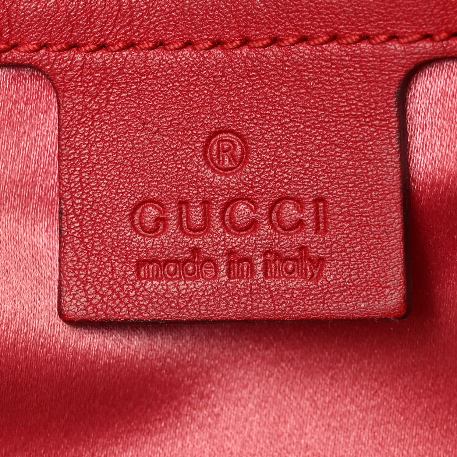 Gucci Jacquard Matelasse Floral Medium GG Marmont Shoulder Bag Red 6 of 13