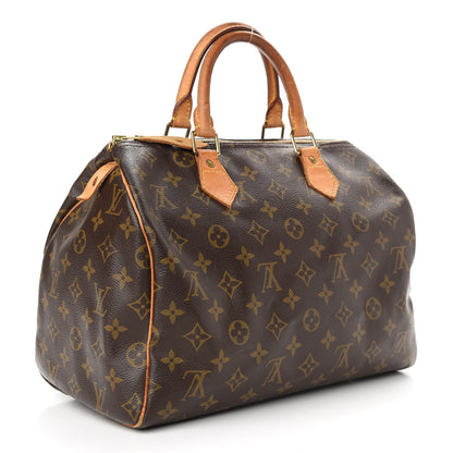 Louis Vuitton Monogram Speedy 30 3 of 12
