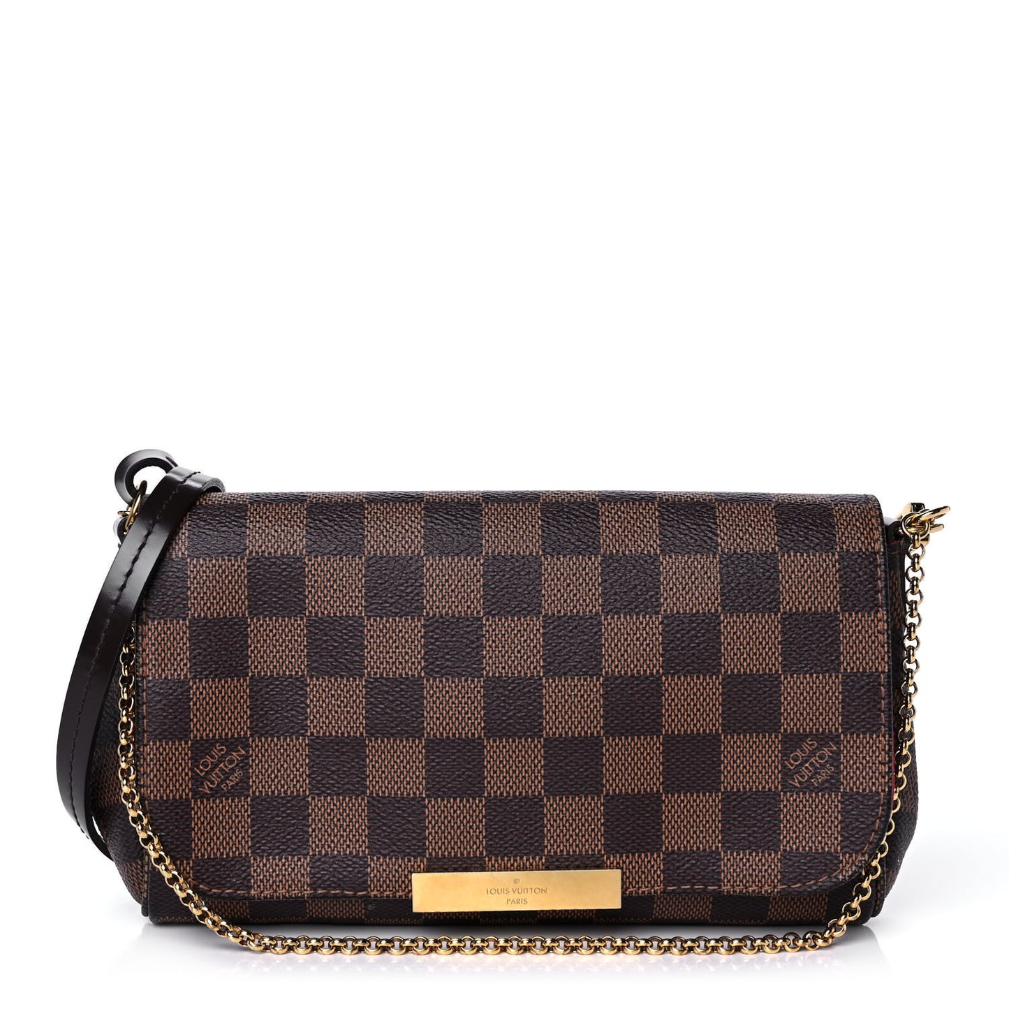 Damier Ebene Favorite PM