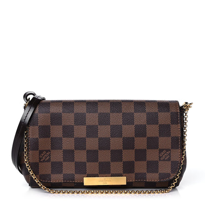 Louis Vuitton Damier Ebene Favorite PM 1 of 10