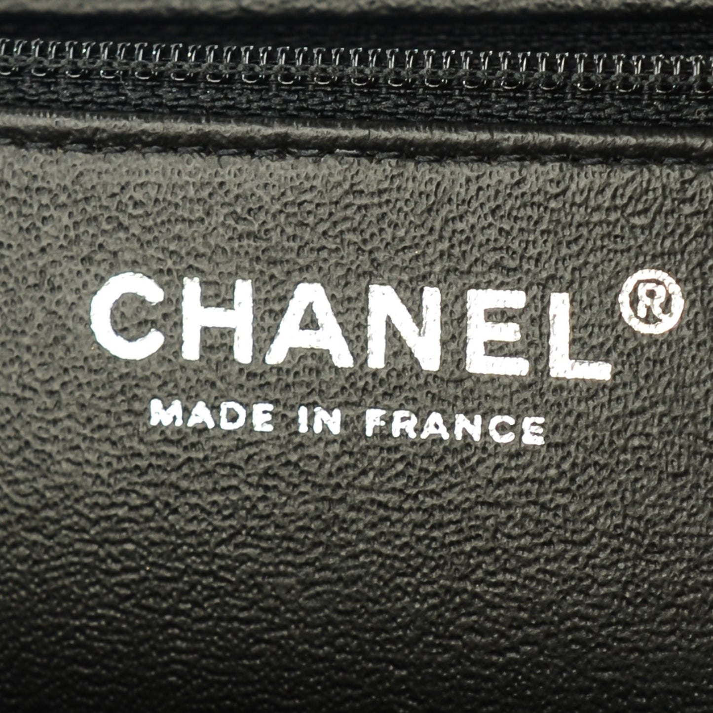 Caviar Quilted Timeless Clutch Black