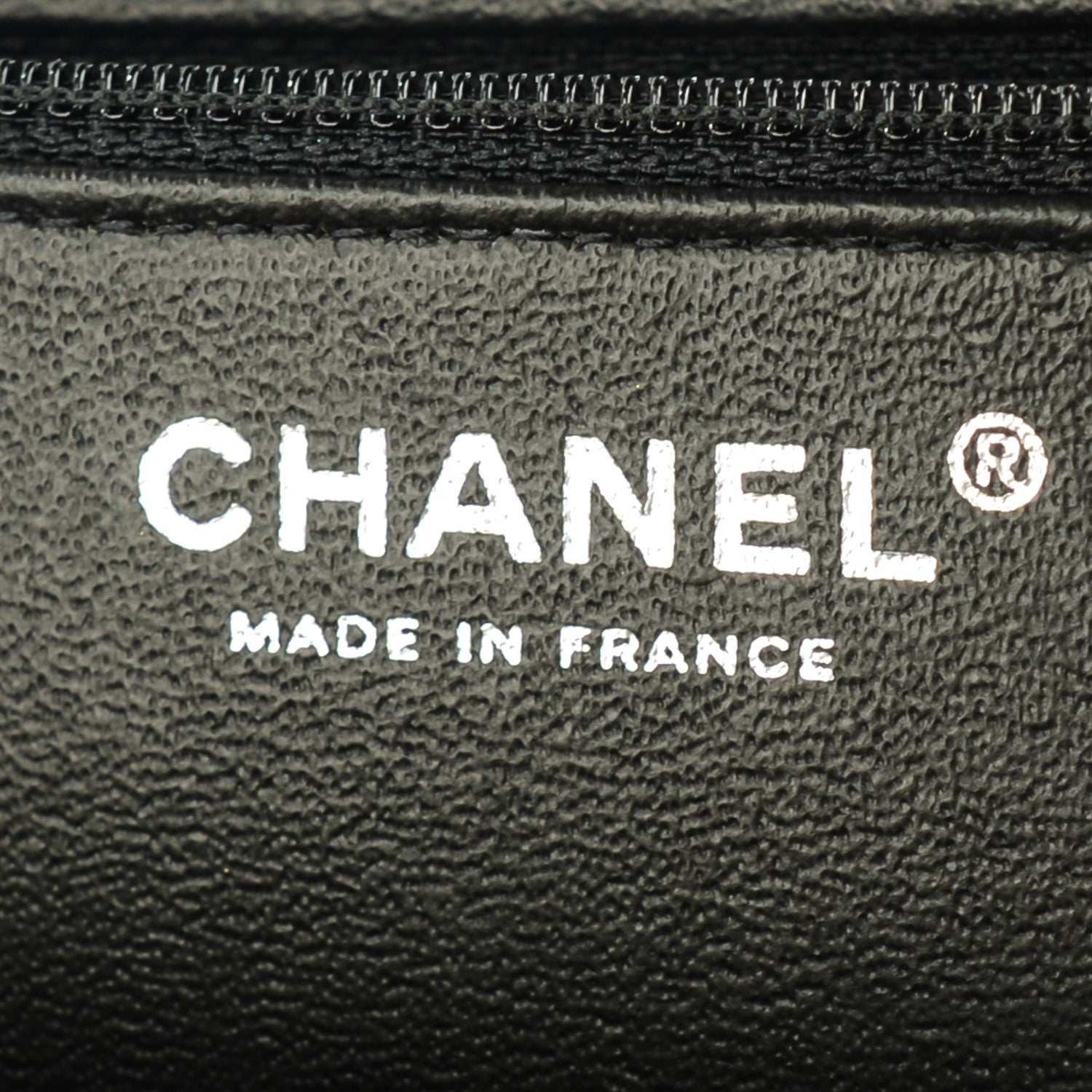 Chanel Caviar Quilted Timeless Clutch Black 6 of 8