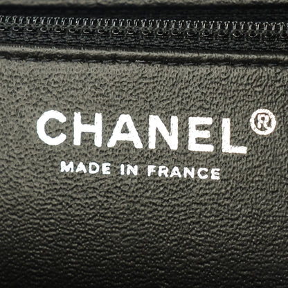 Chanel Caviar Quilted Timeless Clutch Black 6 of 8