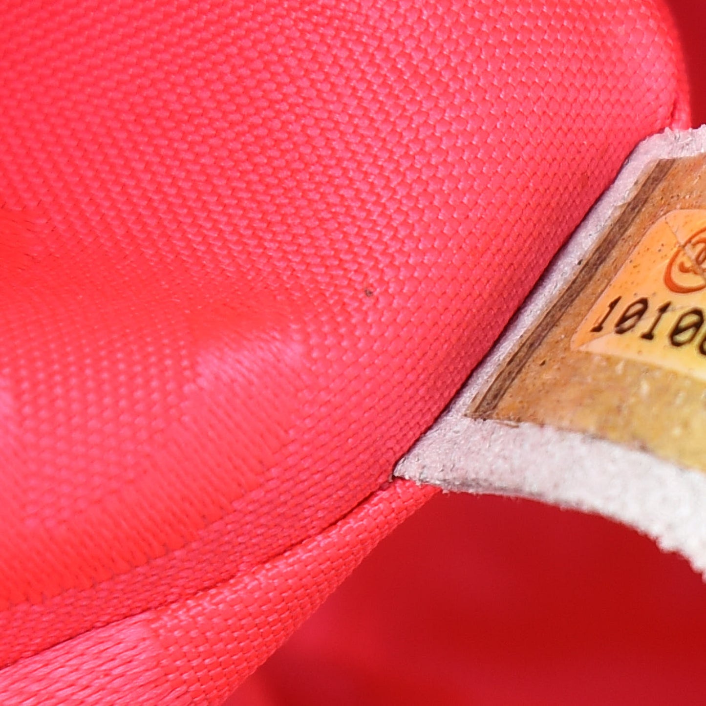 Calfskin Quilted Large Cambon Bowler White Black