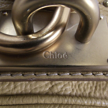 Chloe Leather Paddington Double Zipped Bowler Yellow 8 of 18