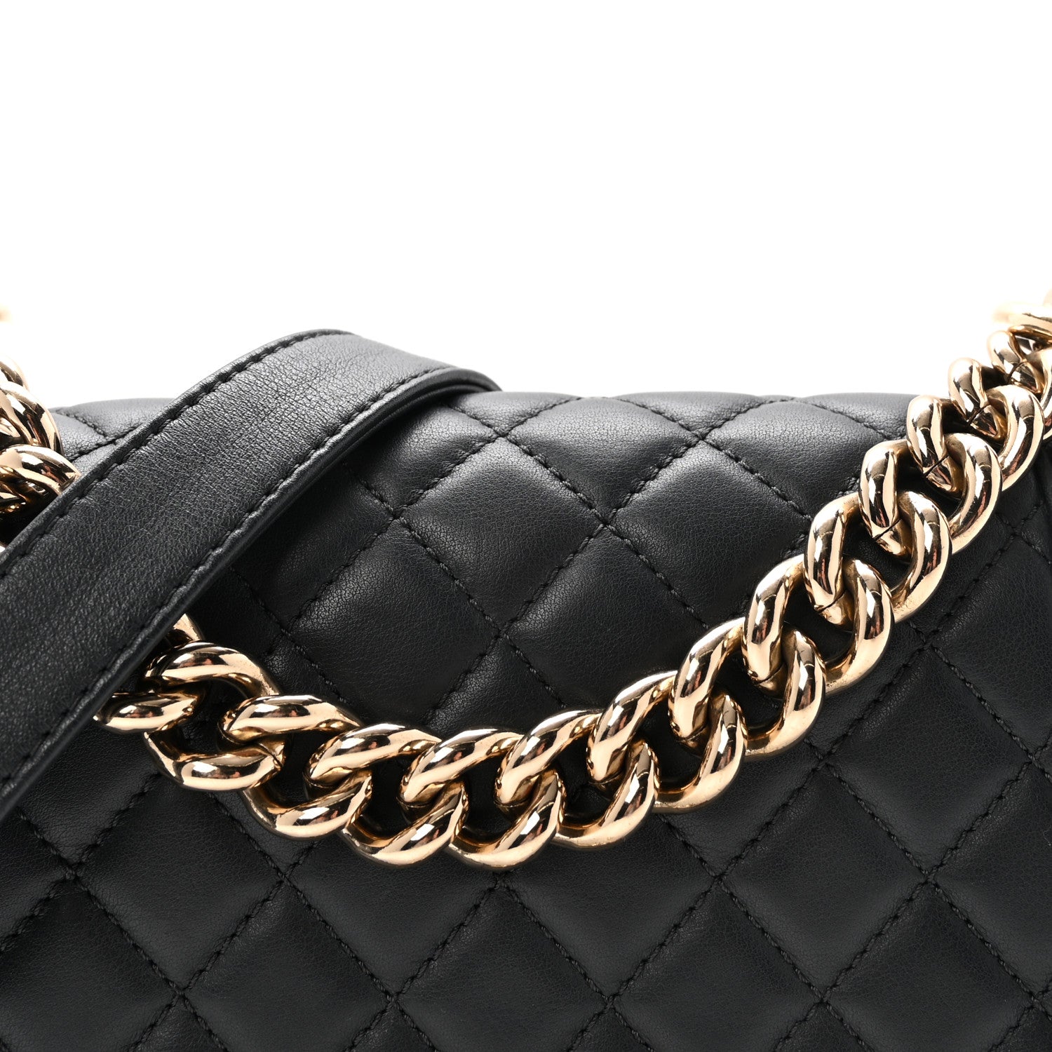 Chanel Calfskin Quilted Small Boy Flap Dark Grey 8 of 10