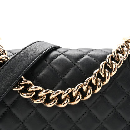 Chanel Calfskin Quilted Small Boy Flap Dark Grey 8 of 10