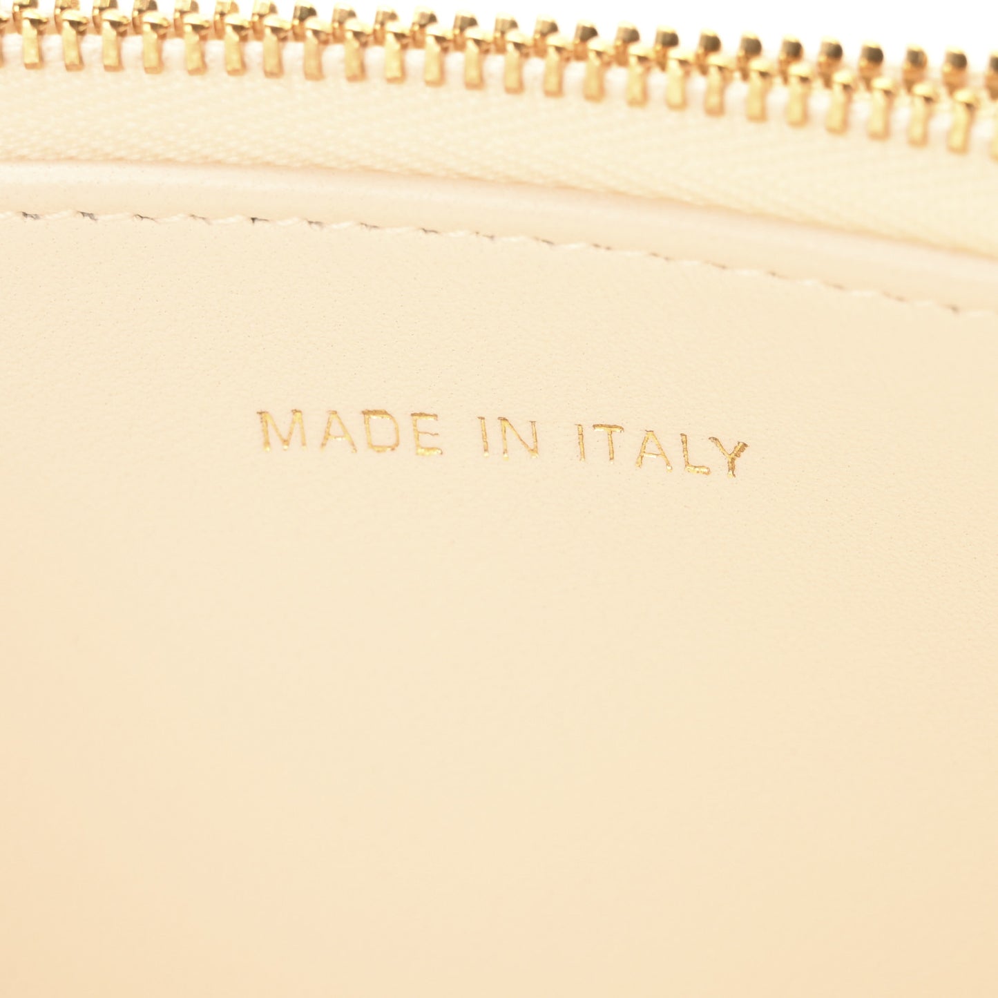 Lambskin Macrocannage Mini Miss Caro Bag Latte