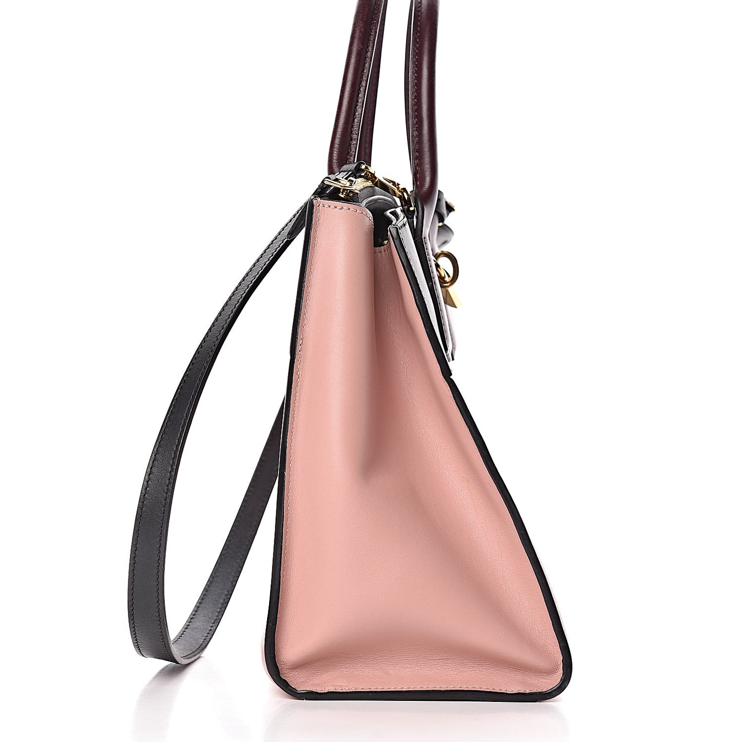 Calfskin City Steamer MM Magnolia Black