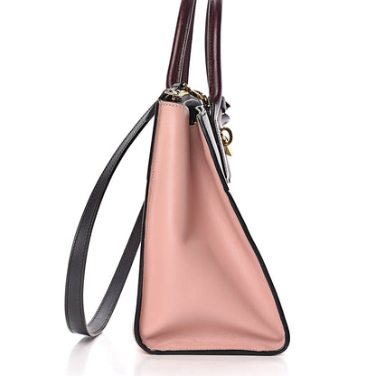 Louis Vuitton Calfskin City Steamer MM Magnolia Black 31 of 32