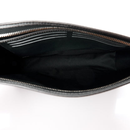 Louis Vuitton Taigarama Pochette Voyage MM Gunmetal 5 of 10