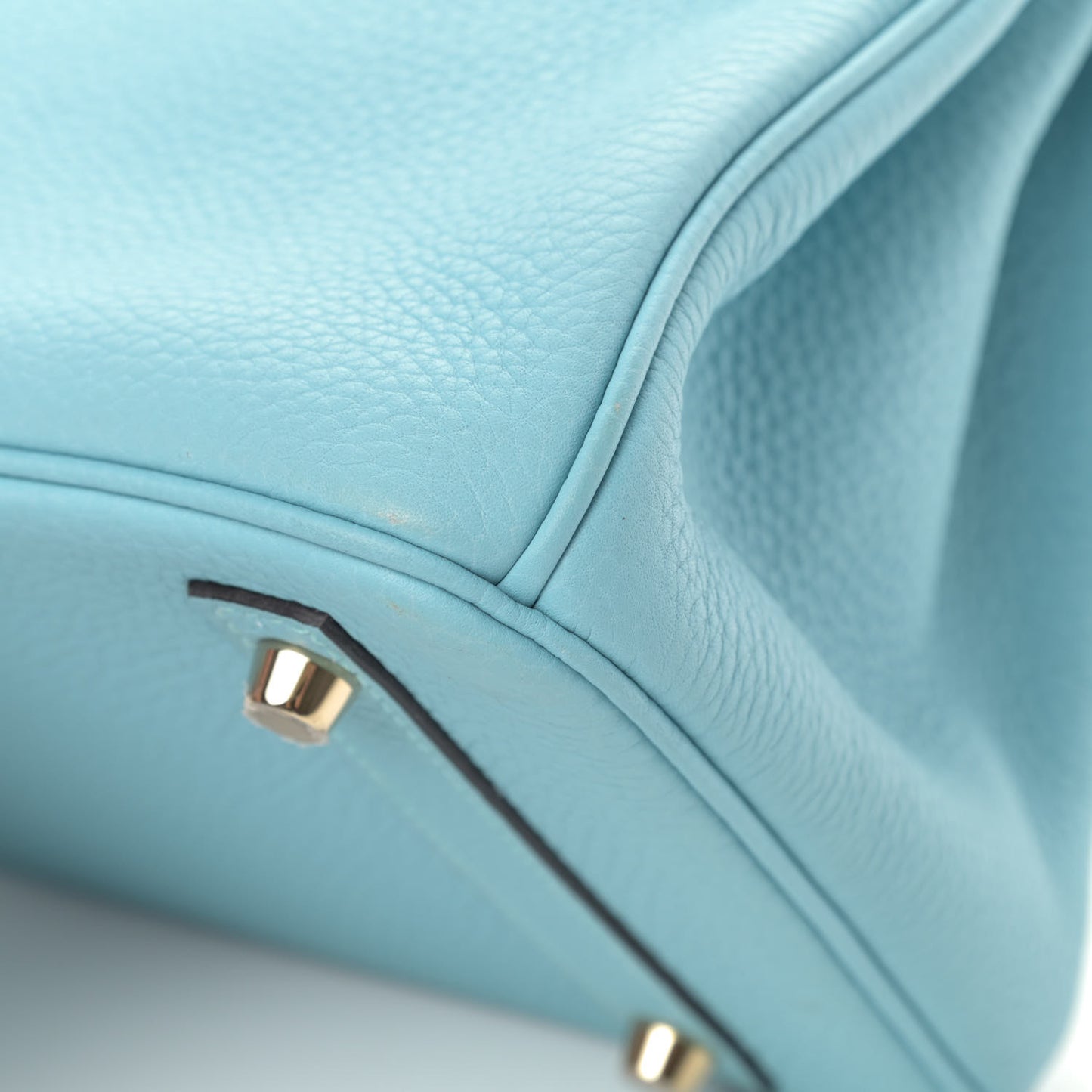 Togo Birkin 30 Bleu Atoll