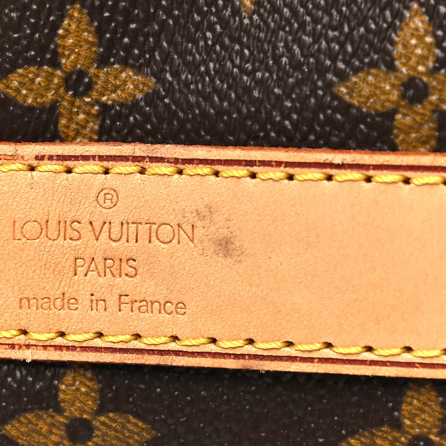 Louis Vuitton Monogram Keepall Bandouliere 60 5 of 8