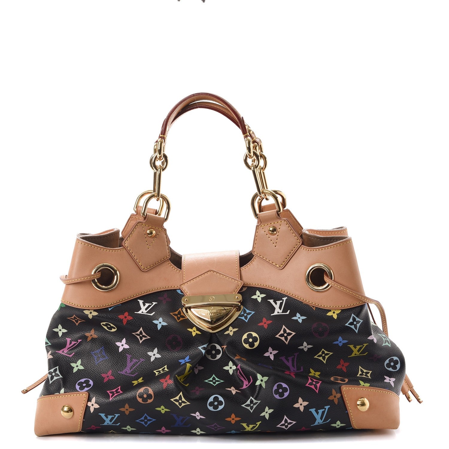 Louis Vuitton Monogram Multicolor Ursula Black 1 of 18