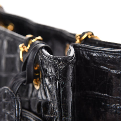 Chanel Alligator Tote Black 16 of 16