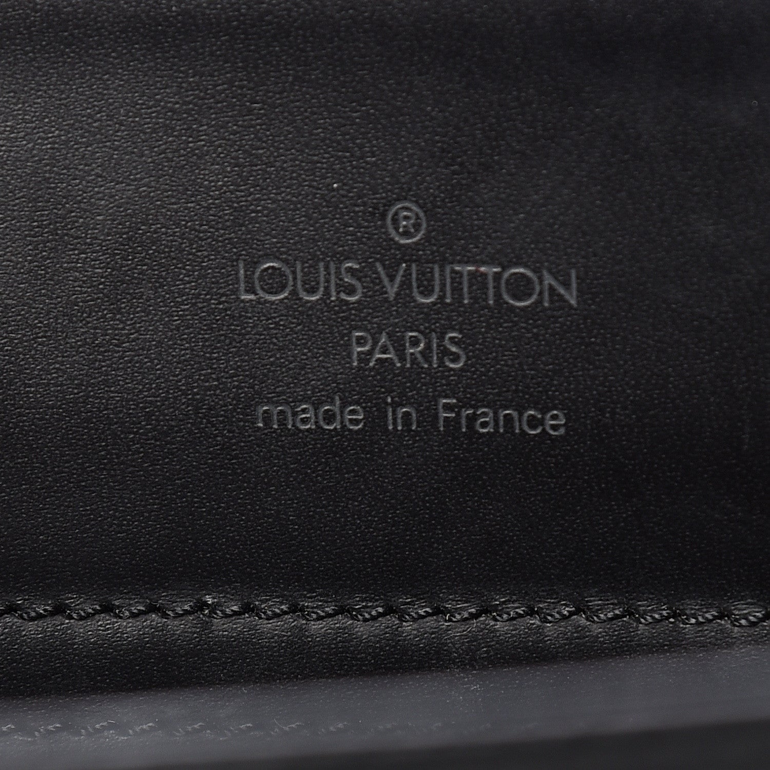 Louis Vuitton Epi Z Gemeaux Black 8 of 13