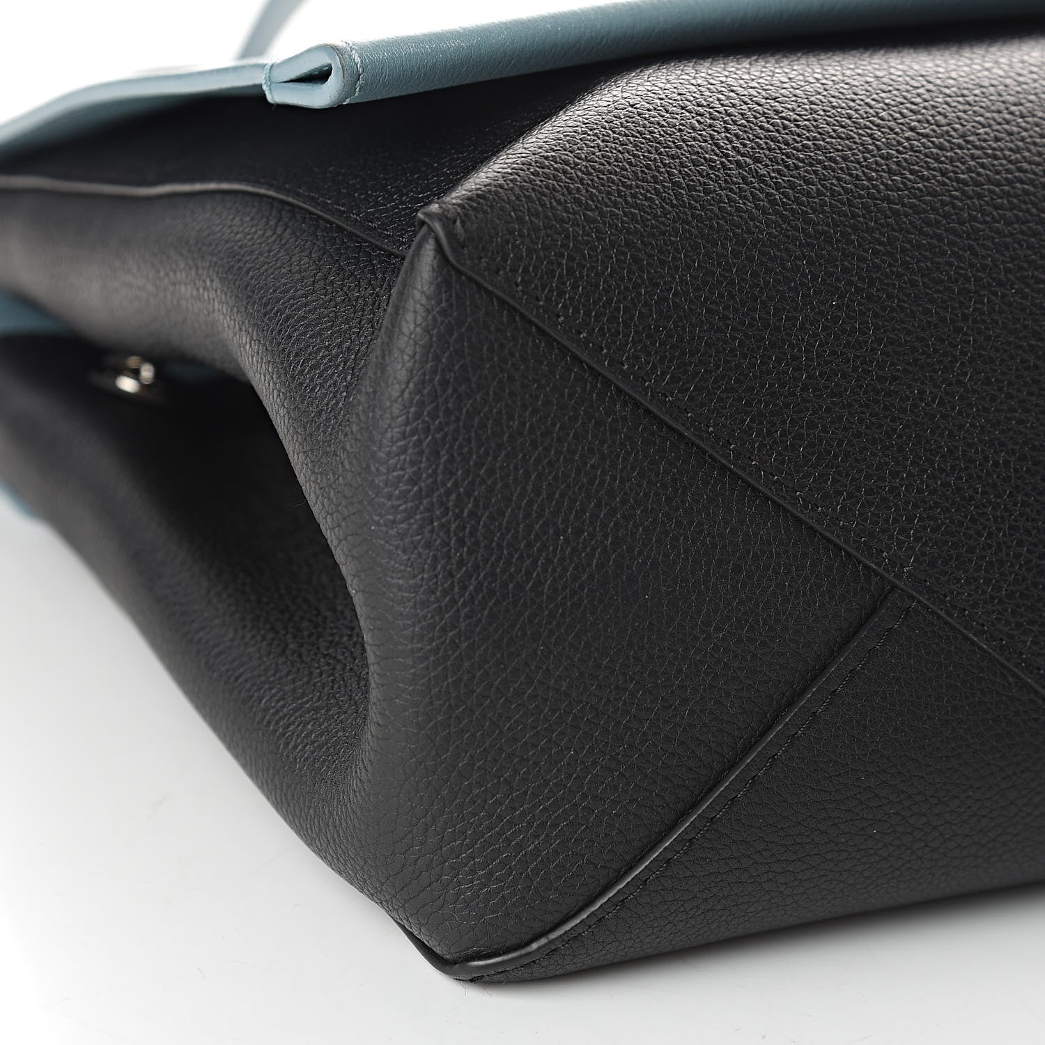 Louis Vuitton Soft Calfskin Lockme II Top Handle Sky 11 of 13