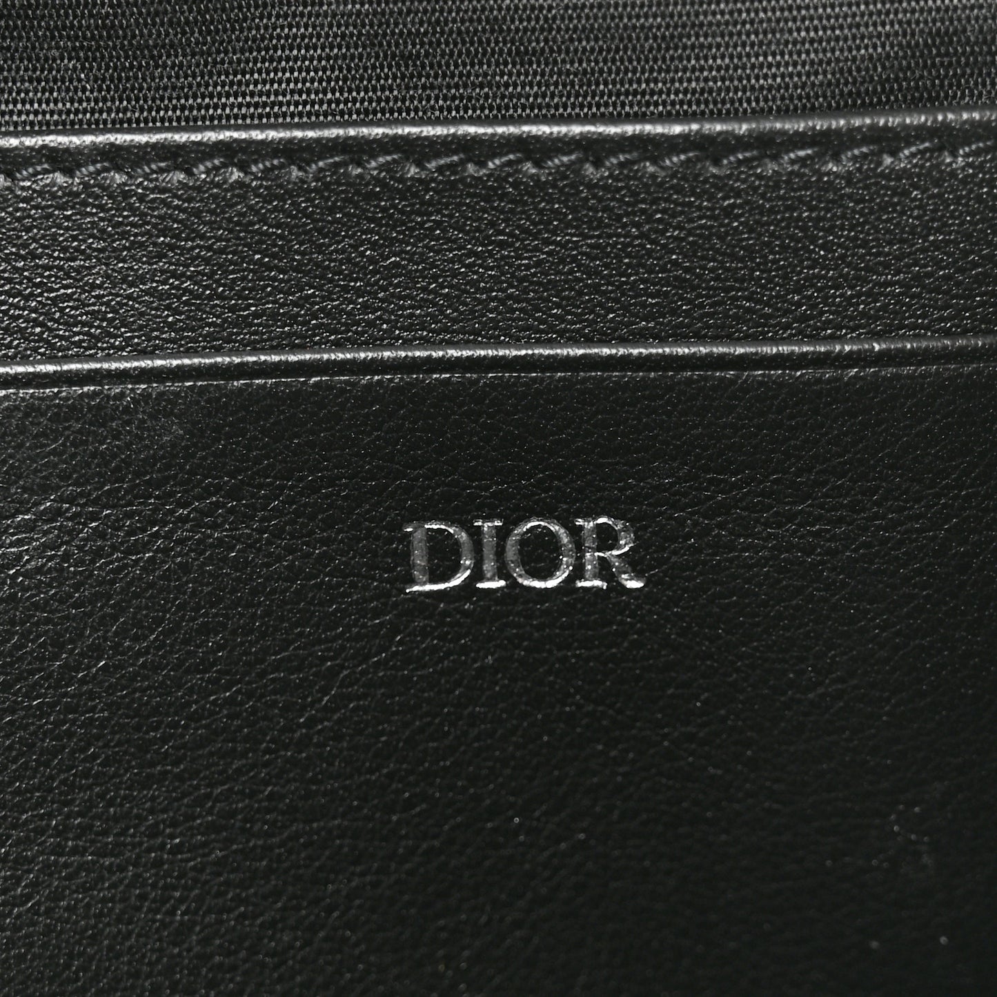 Oblique Pouch Navy Blue