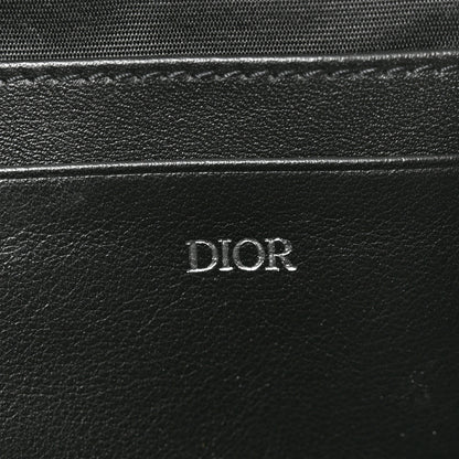 Christian Dior Oblique Pouch Navy Blue 6 of 9