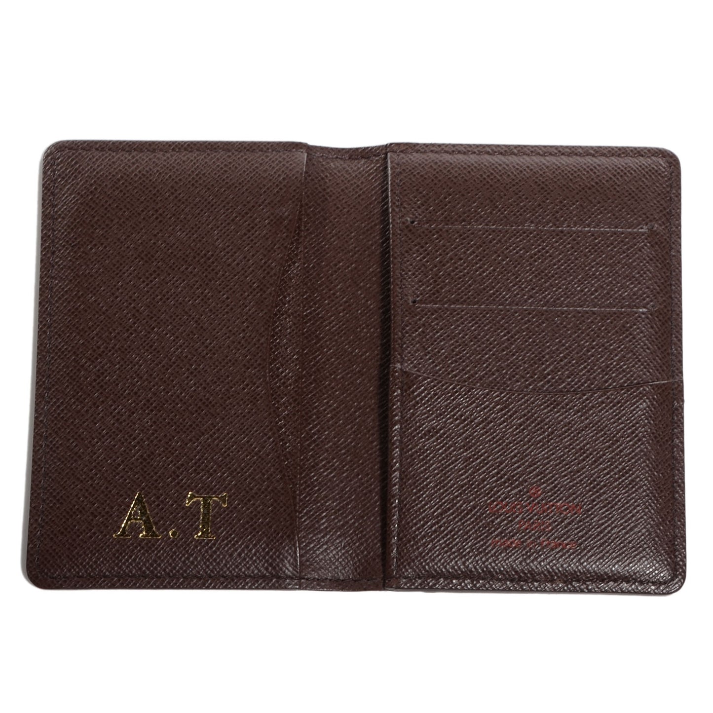 Damier Ebene Pocket Organizer