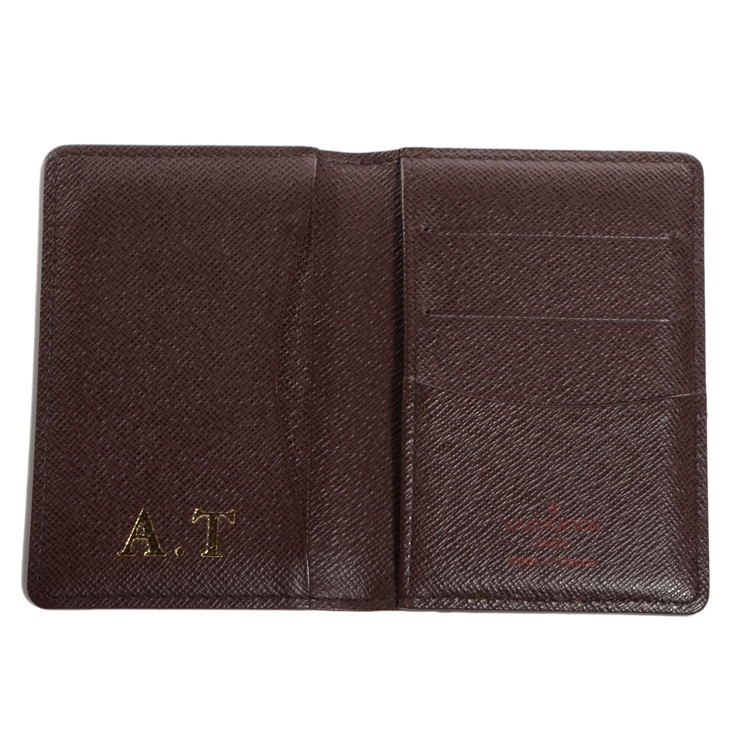 Louis Vuitton Damier Ebene Pocket Organizer 8 of 8