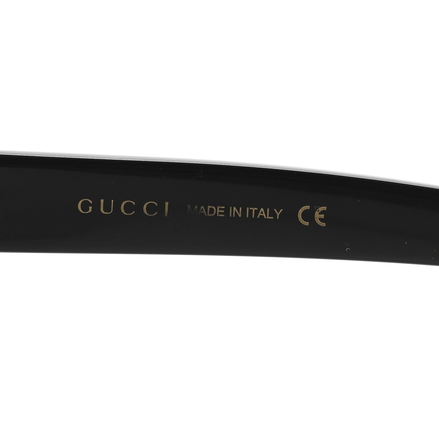 Gucci Acetate Square Frame GG0096S Sunglasses Black 5 of 8