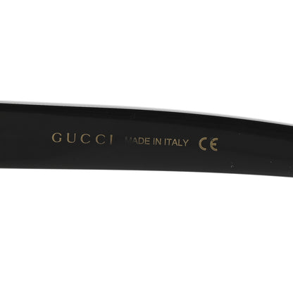 Gucci Acetate Square Frame GG0096S Sunglasses Black 5 of 8