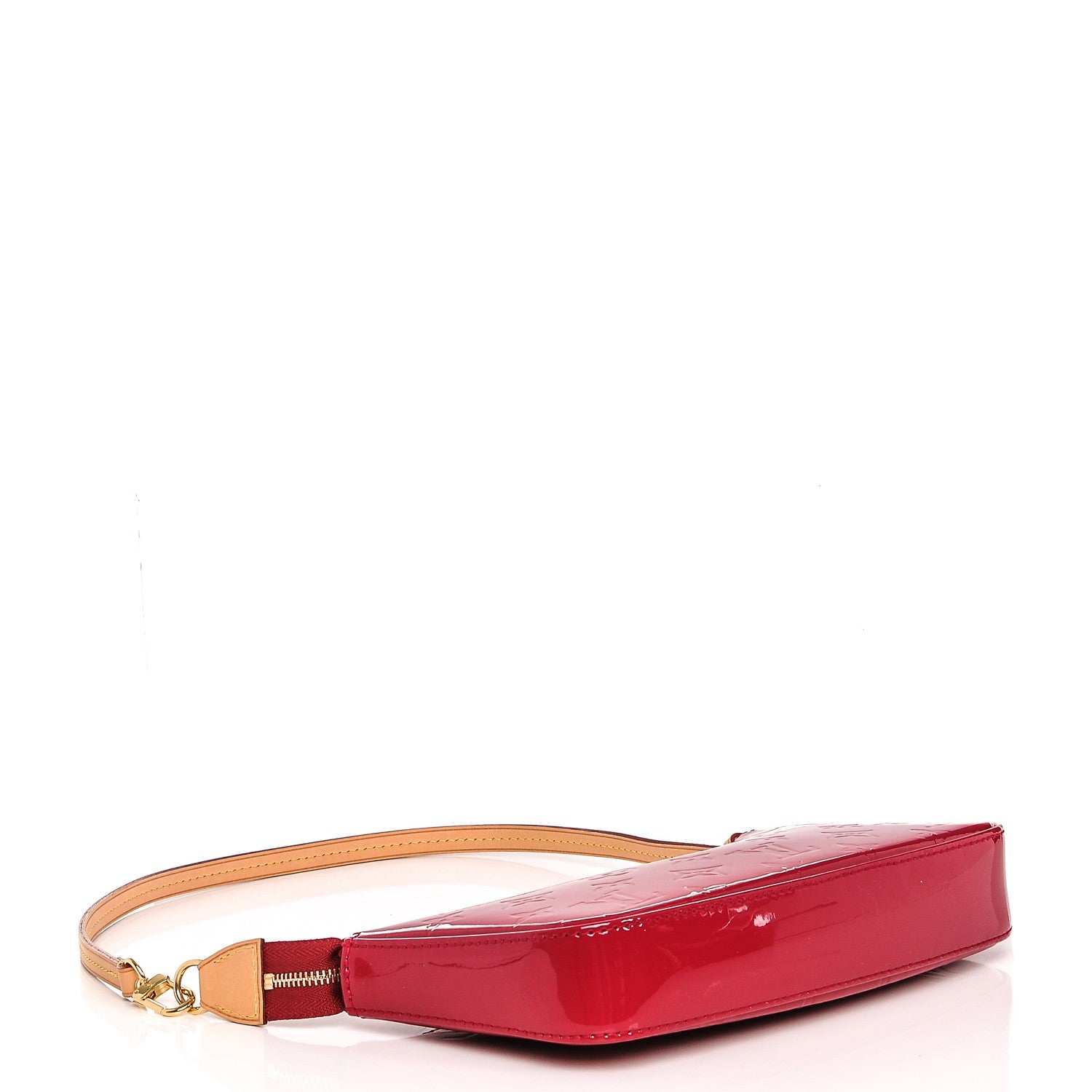 Louis Vuitton Vernis Pochette Accessories NM Rose Indien 4 of 7