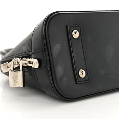 Louis Vuitton Epi Alma BB Black 9 of 14