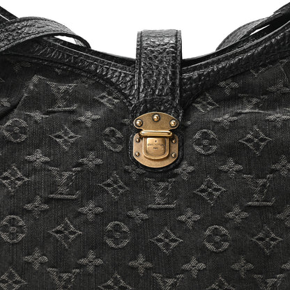 Louis Vuitton Denim Mahina XS Black 6 of 8
