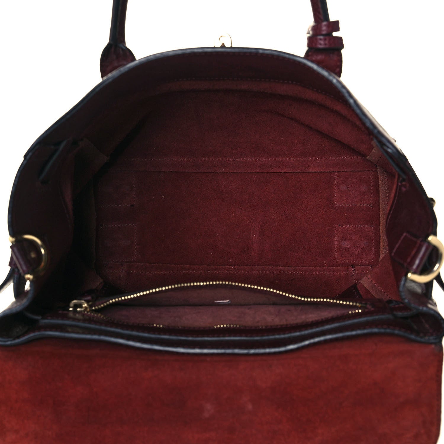 Mulberry Natural Leather Cara Delevigne Convertible Satchel Oxblood 6 of 22