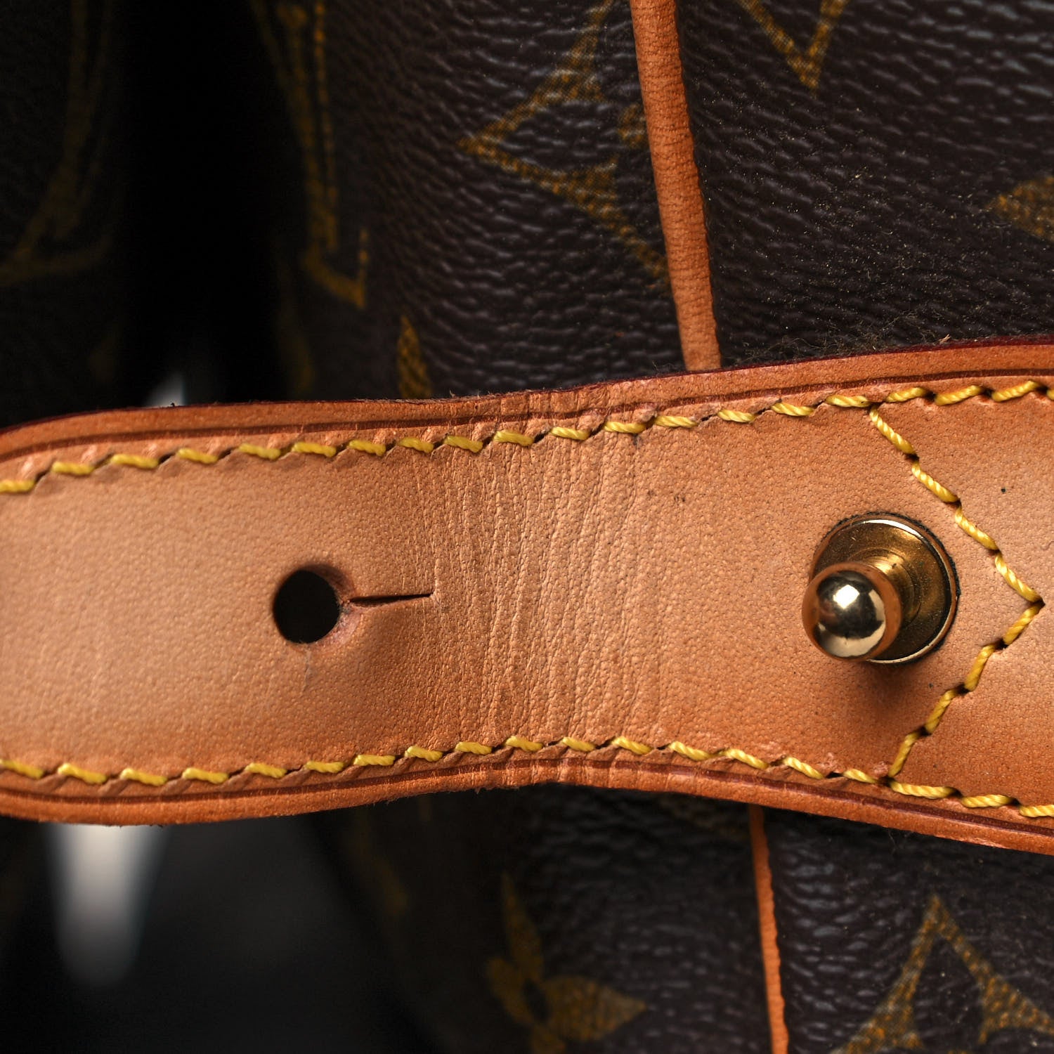 Louis Vuitton Monogram Sac Chasse Hunting Bag 17 of 20