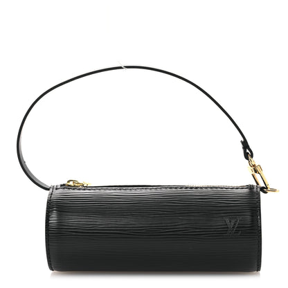 Louis Vuitton Epi Soufflot Pochette Black 1 of 10