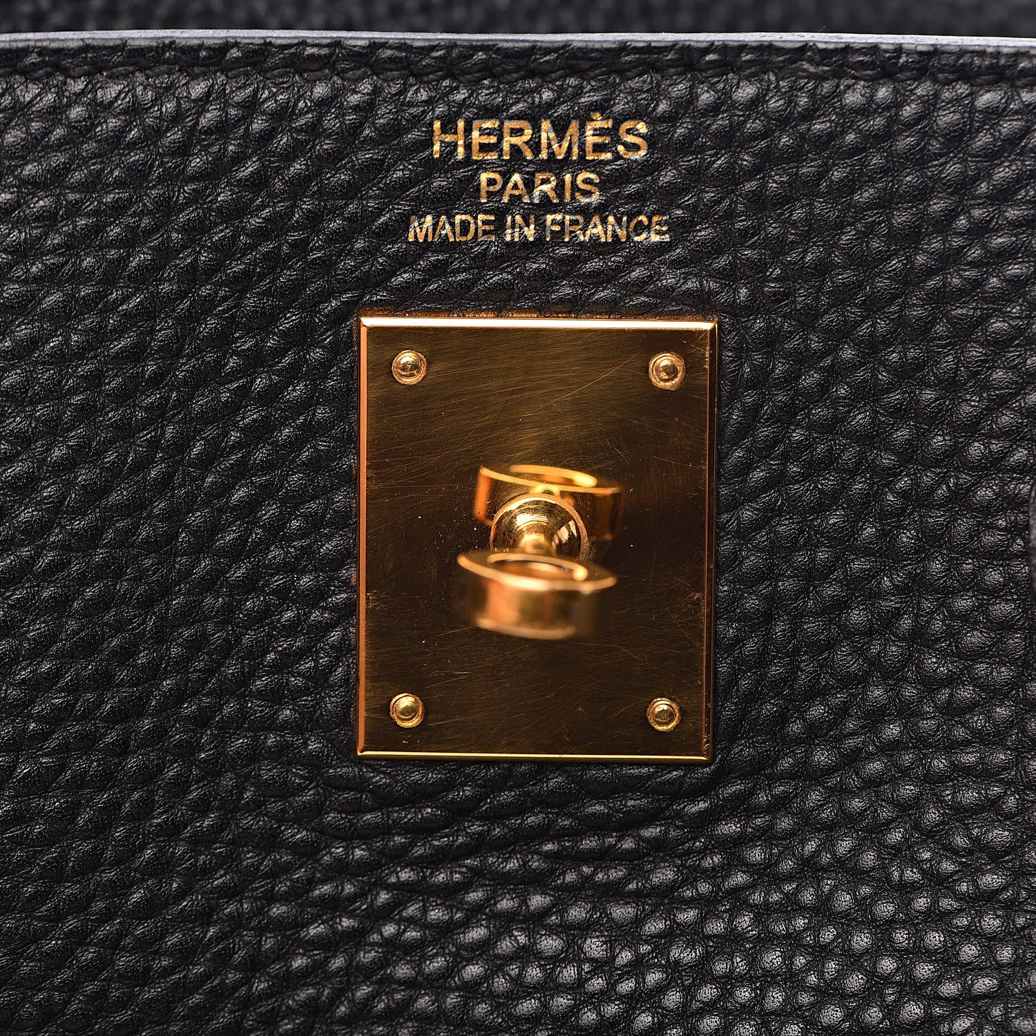 Hermes Togo Kelly Retourne 35 Black 7 of 37