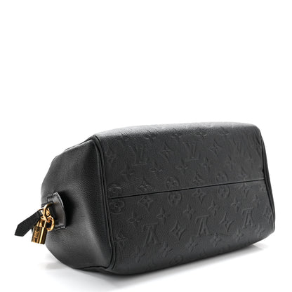 Louis Vuitton Empreinte Speedy Bandouliere 25 NM Black 4 of 14