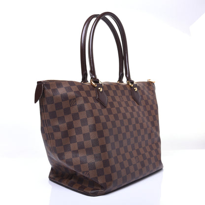 Louis Vuitton Damier Ebene Saleya MM 2 of 8