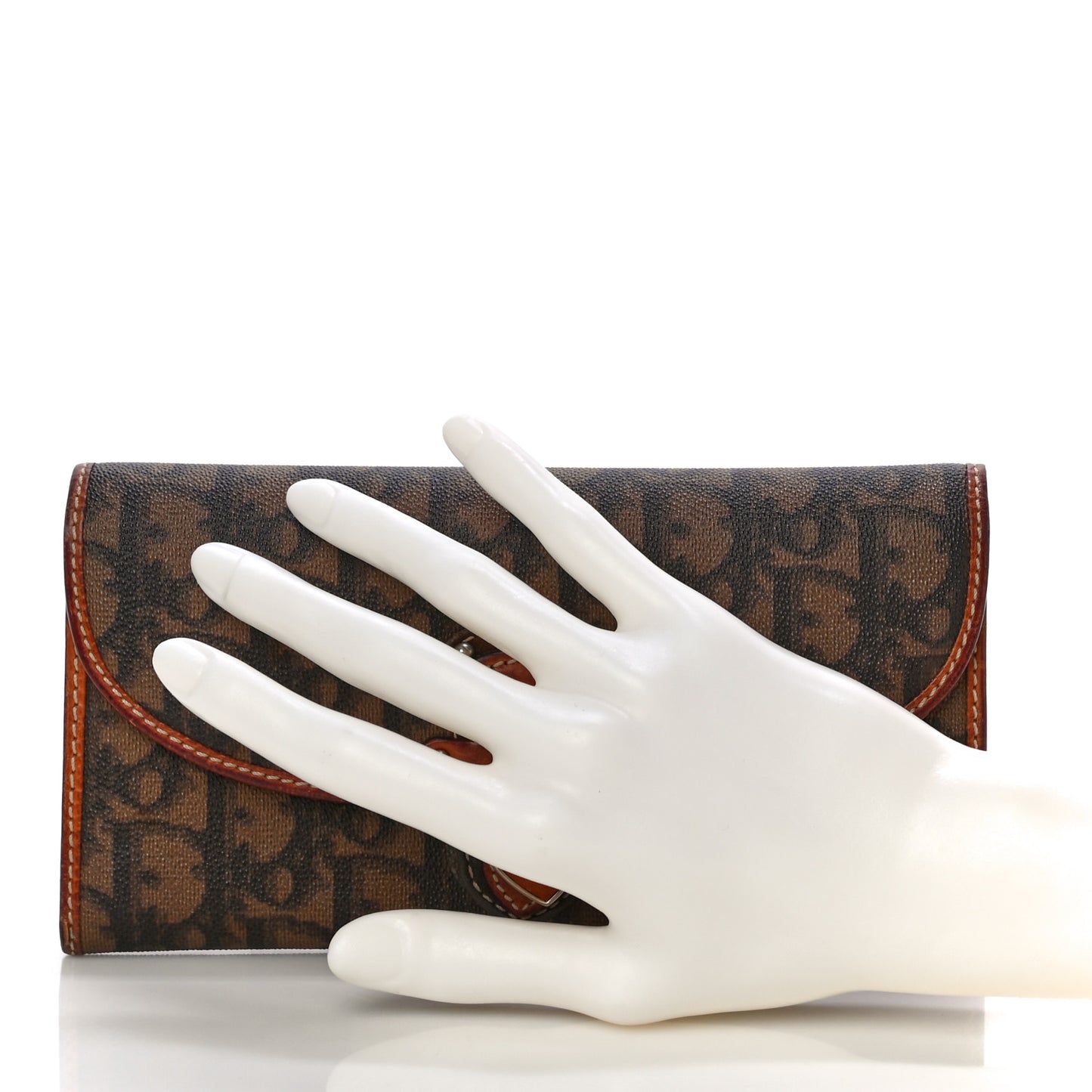 Monogram Trotter Wallet Brown