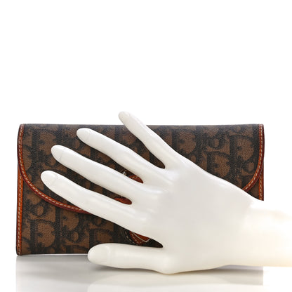 Christian Dior Monogram Trotter Wallet Brown 2 of 20
