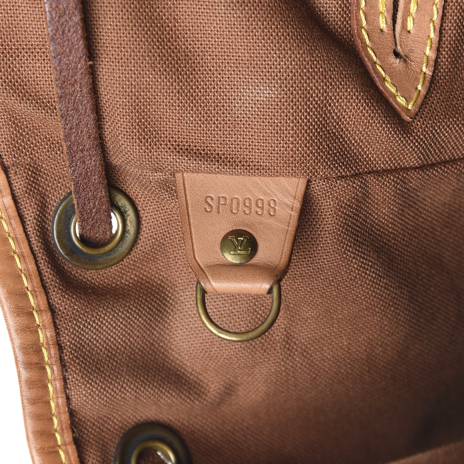Louis Vuitton Monogram Montsouris MM Backpack 6 of 12