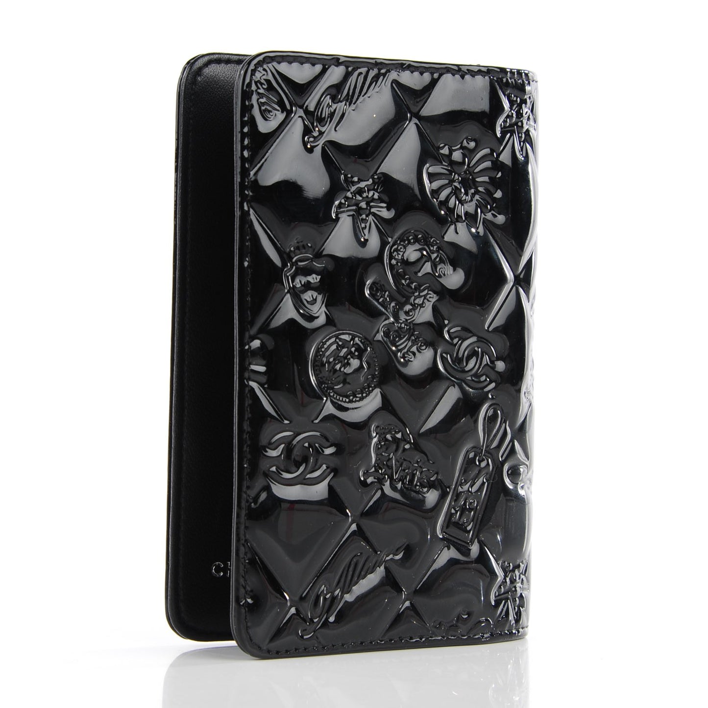 Patent Lucky Symbols Agenda Cover Black