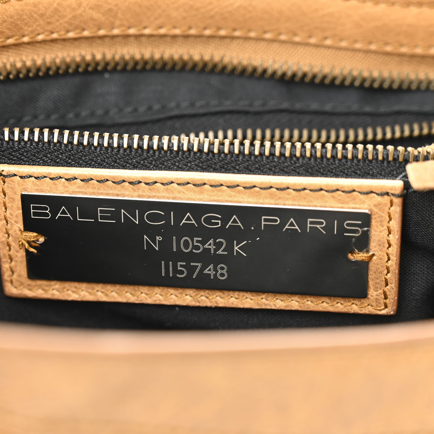 Balenciaga Agneau Classic Hardware City Cumin 7 of 11