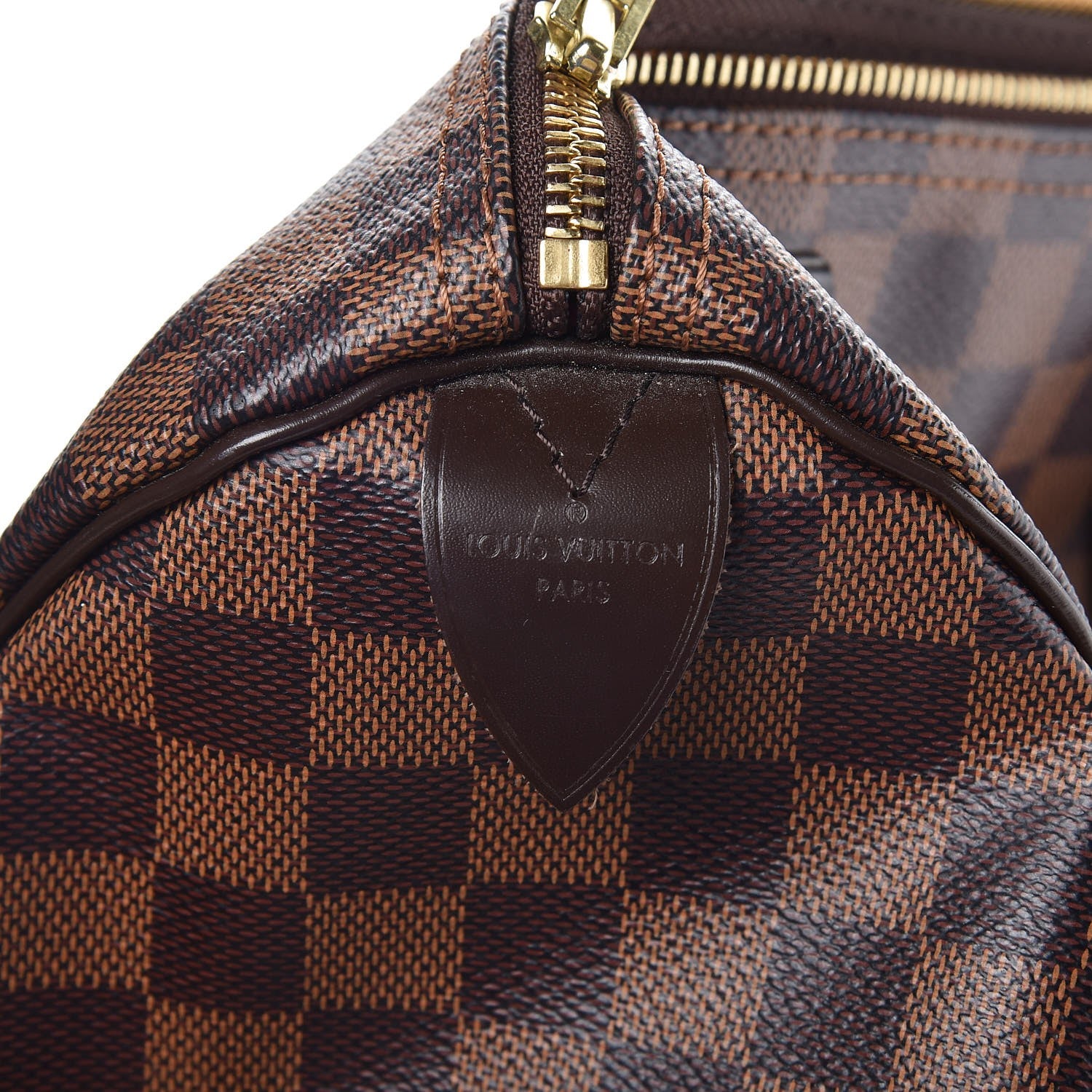 Louis Vuitton Damier Ebene Speedy 30 7 of 8