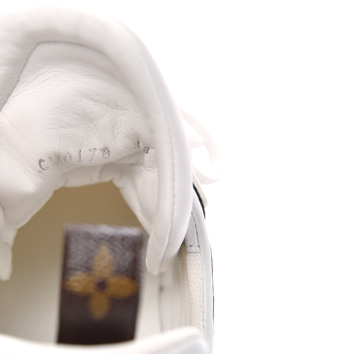 Patent Monogram LV Archlight Sneakers 38 White