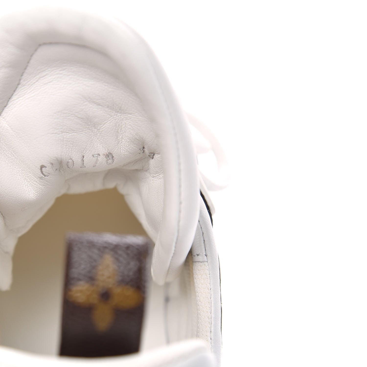 Louis Vuitton Patent Monogram LV Archlight Sneakers 38 White 7 of 10