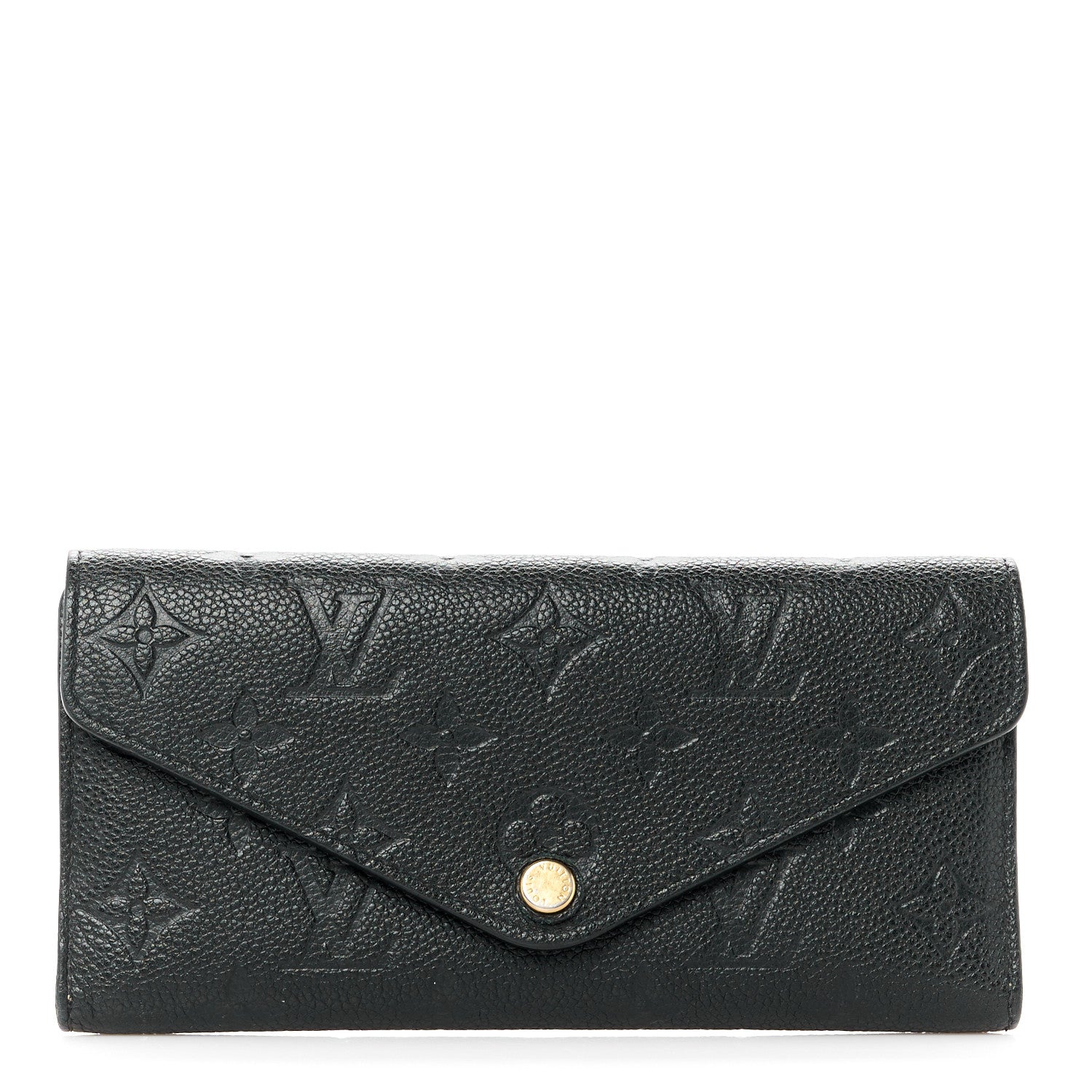 Louis Vuitton Empreinte Josephine Wallet Black 1 of 15