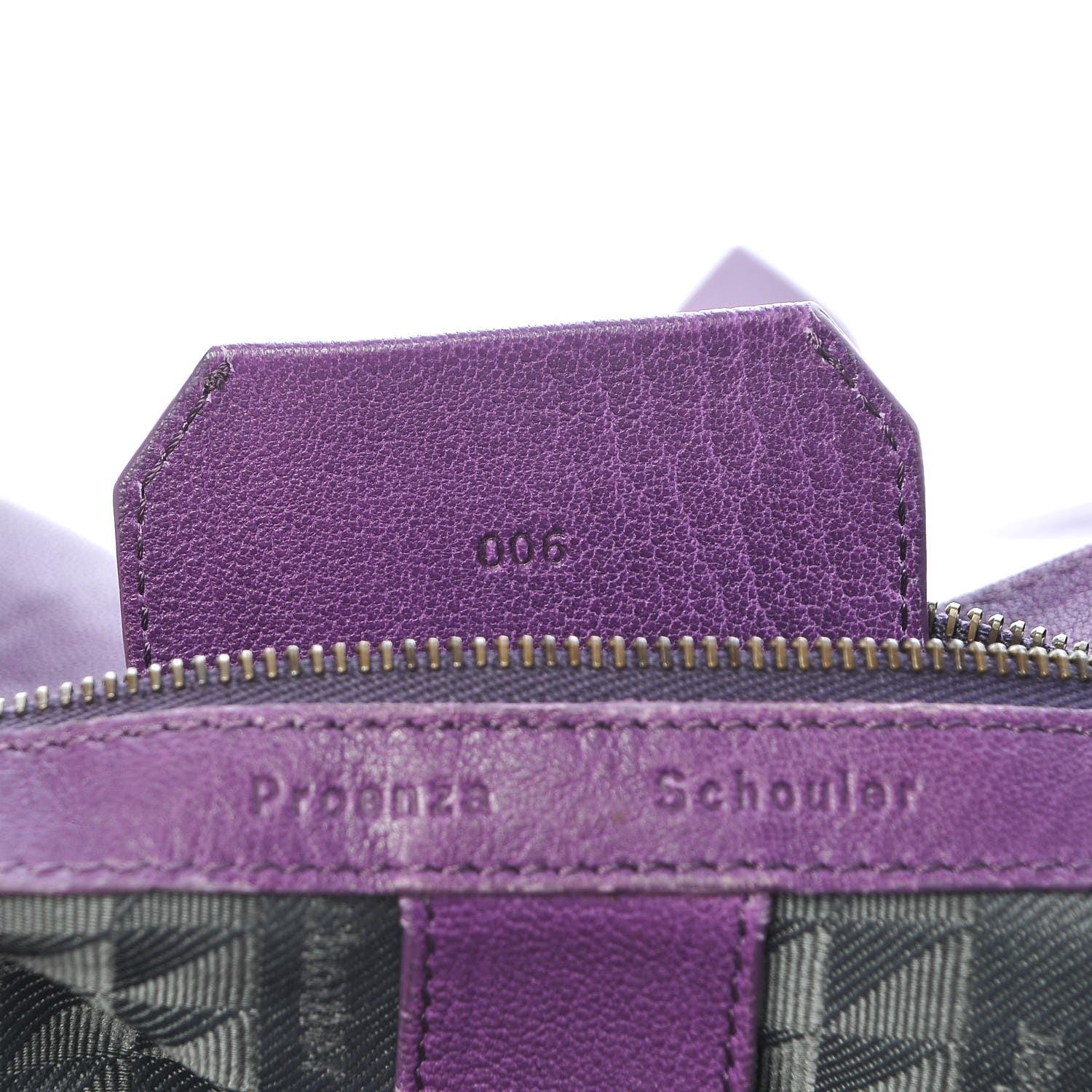 Proenza Schouler Lambskin Medium PS1 Satchel Veruca Salt 6 of 9