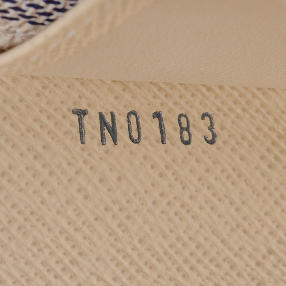 Damier Azur Josephine Wallet