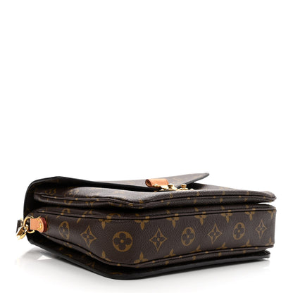 Louis Vuitton Monogram Pochette Metis 4 of 9