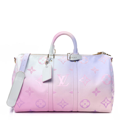 Louis Vuitton Monogram Giant Spring In The City Keepall 45 Sunrise Pastel 1 of 10