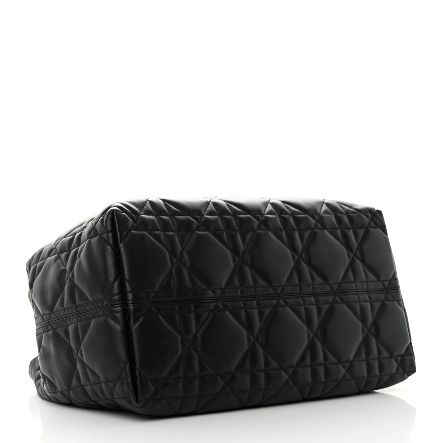 Calfskin Macrocannage Large Toujours Black
